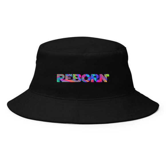 Reborn Bucket Hat, Kids See Ghosts, Hip Hop, Tripp - Picture 1 of 1